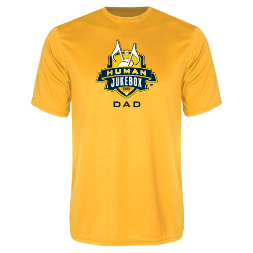  Gold Performance Tee - Dad