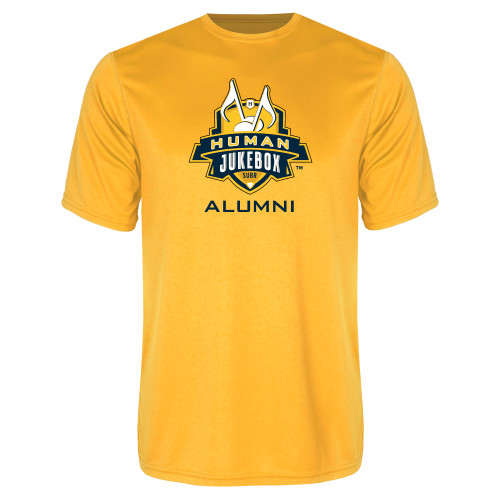  Gold Performance Tee - Alumni
