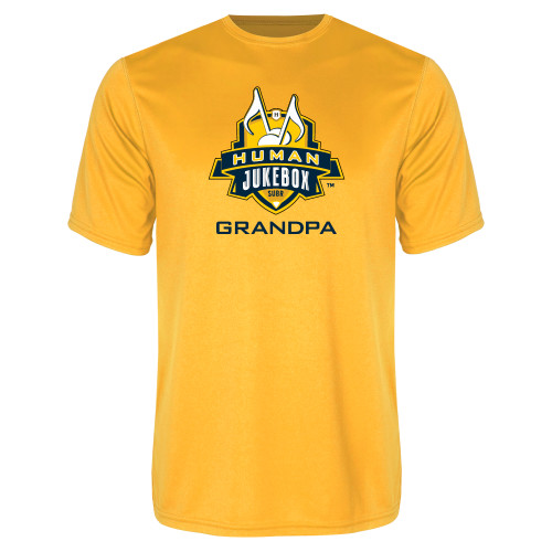  Gold Performance Tee - Grandpa
