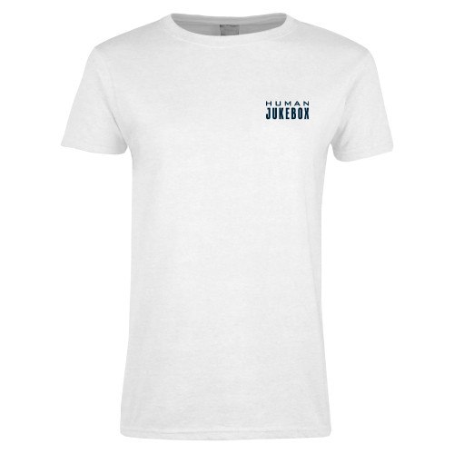 Main Image for  Womens White Short Sleeve Tee