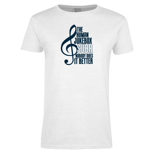 Main Image for  Womens White Short Sleeve Tee