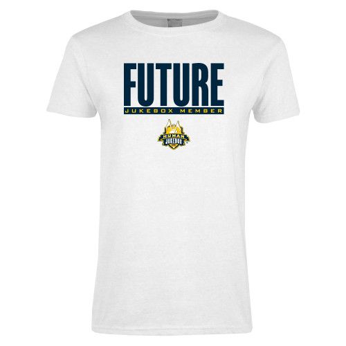 Main Image for  Womens White Short Sleeve Tee