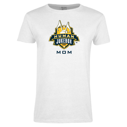 Main Image for  Womens White Short Sleeve Tee