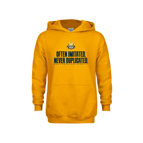 Main Image for  Youth Gold Fleece Hoodie