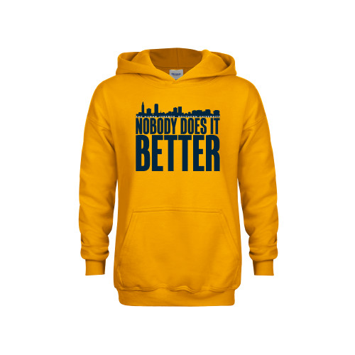 Main Image for  Youth Gold Fleece Hoodie