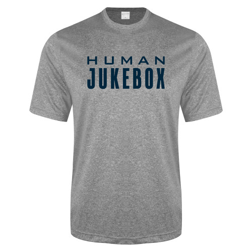 Main Image for  Grey Heather Performance Contender Tee