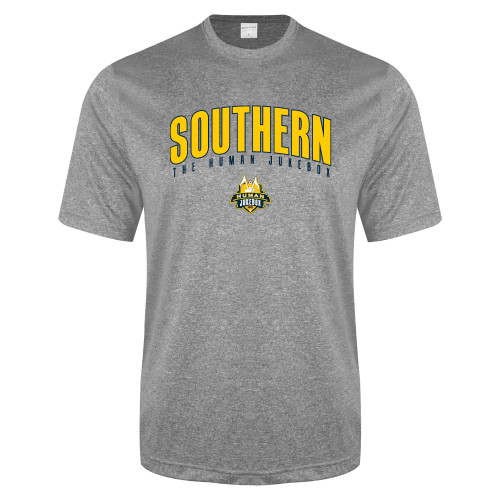 Main Image for  Grey Heather Performance Contender Tee