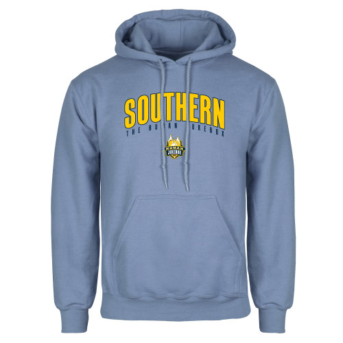 Main Image for  Light Blue Fleece Hoodie