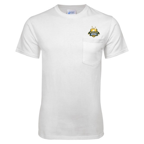 Main Image for  White T-Shirt w/Pocket