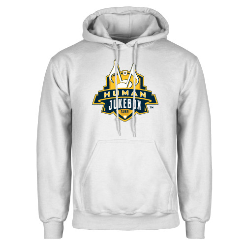 Main Image for  White Fleece Hoodie