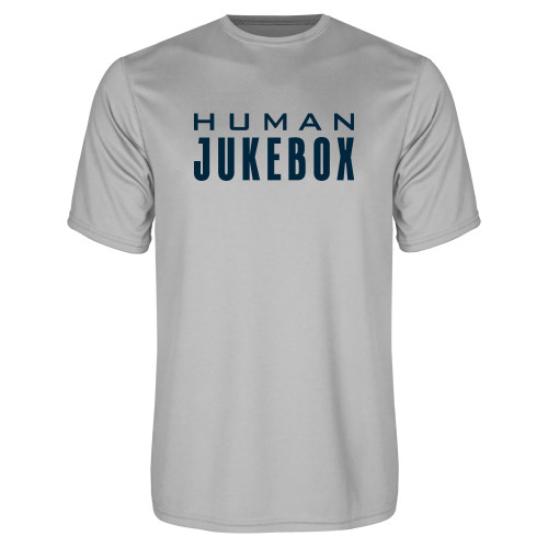 Platinum Performance Tee - Human Jukebox Wordmark