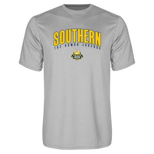  Platinum Performance Tee - Arched Southern The Human Jukebox