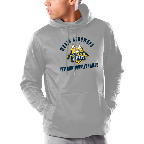 Main Image for  Under Armour Grey Armour Fleece Hoodie