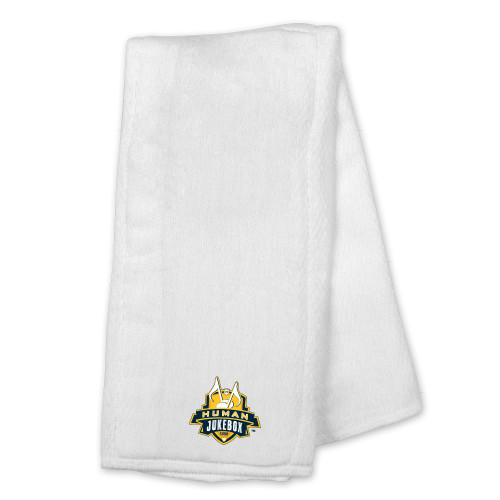  Baby Burp Cloth - The Human Jukebox Official Mark