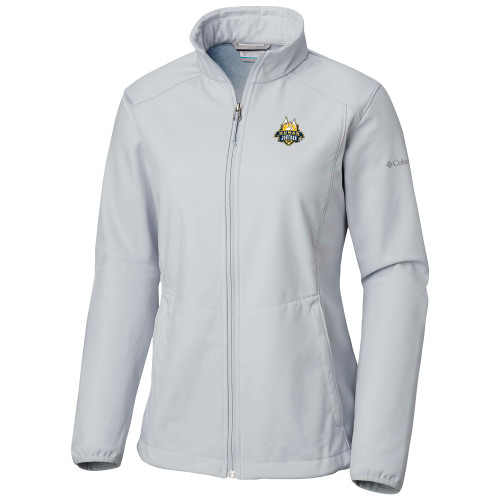  Columbia Womens Kruser Ridge White Jacket - The Human Jukebox Official Mark
