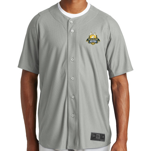  New Era Light Grey Diamond Era Jersey - The Human Jukebox Official Mark