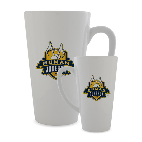  Full Color Latte Mug 17oz - The Human Jukebox Official Mark