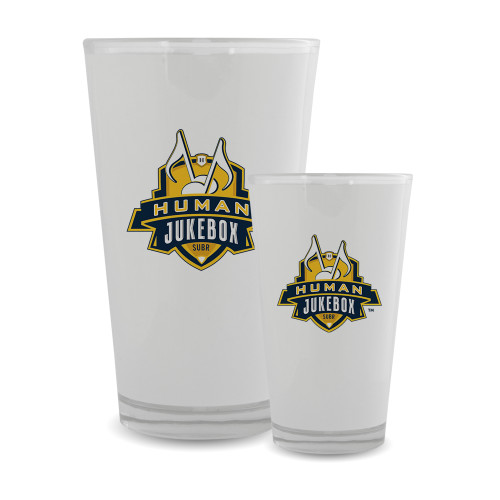  Full Color Glass 17oz - The Human Jukebox Official Mark