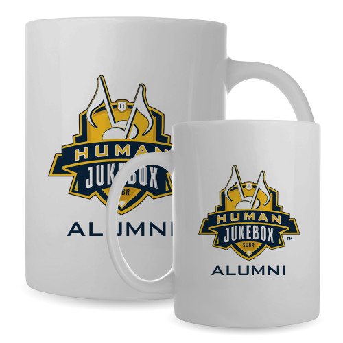  Alumni Full Color White Mug 15oz - Alumni