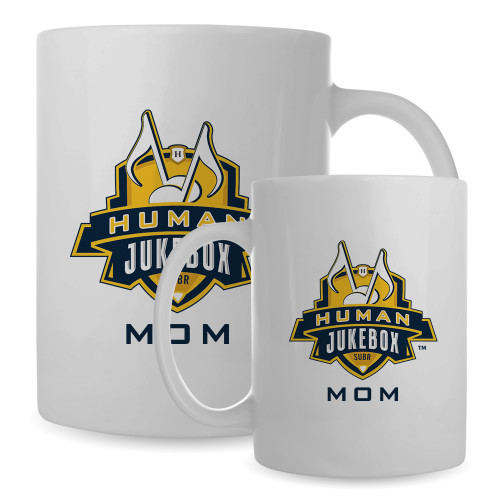  Mom Full Color White Mug 15oz - Mom