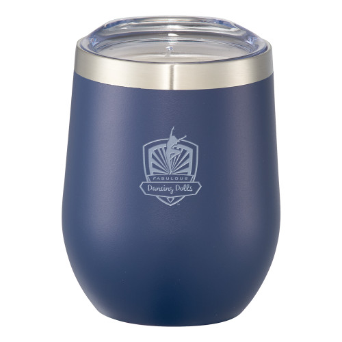  Corzo Vacuum Insulated Navy Cup 12oz - Fabulous Dancing Dolls Engraved
