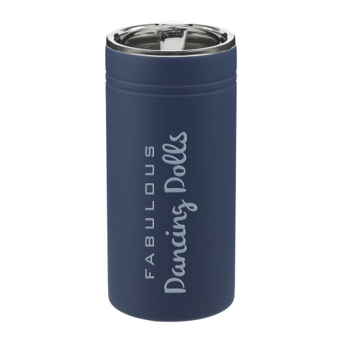  Sherpa Vacuum Navy Tumbler & Insulator 11oz - Fabulous Dancing Dolls Wordmark Engraved