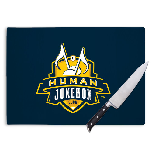  Cutting Board - The Human Jukebox Official Mark