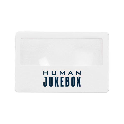  Mini Magnifier - Human Jukebox Wordmark