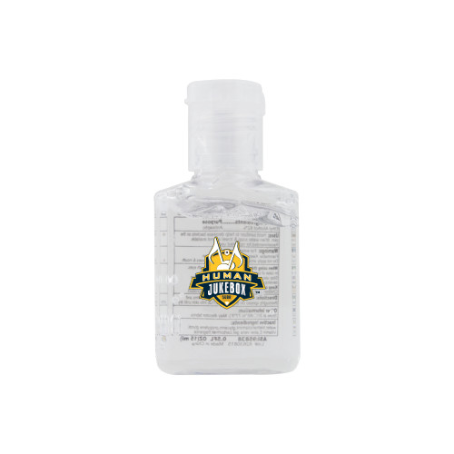  0.5 oz. Travel Hand Sanitizer - The Human Jukebox Official Mark