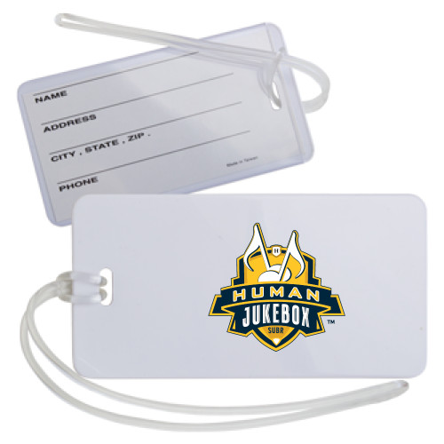  Luggage Tag - The Human Jukebox Official Mark