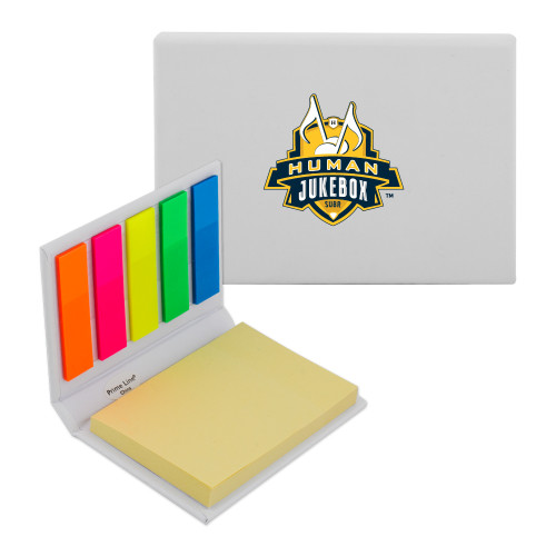  Micro Sticky Book - The Human Jukebox Official Mark
