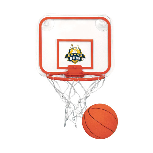  Mini Basketball & Hoop Set - The Human Jukebox Official Mark