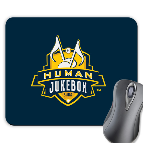  Full Color Mousepad - The Human Jukebox Official Mark