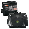 Thumbnail image for  Black/Grey Slope Computer Messenger Bag