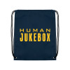 Thumbnail image for  Navy Drawstring Backpack