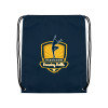 Thumbnail image for  Navy Drawstring Backpack