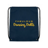 Thumbnail image for  Navy Drawstring Backpack