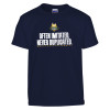 Thumbnail image for  Youth Navy T Shirt