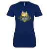 Thumbnail image for  Next Level Womens Navy Boyfriend Tee
