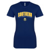 Thumbnail image for  Next Level Womens Navy Boyfriend Tee