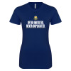 Thumbnail image for  Next Level Womens Navy Boyfriend Tee
