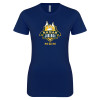 Thumbnail image for  Next Level Womens Navy Boyfriend Tee