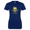 Thumbnail image for  Next Level Womens Navy Boyfriend Tee