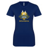 Thumbnail image for  Next Level Womens Navy Boyfriend Tee
