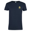 Thumbnail image for  Womens Short Sleeve Navy Tee