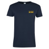 Thumbnail image for  Womens Short Sleeve Navy Tee