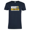 Thumbnail image for  Womens Short Sleeve Navy Tee
