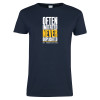 Thumbnail image for  Womens Short Sleeve Navy Tee