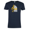 Thumbnail image for  Womens Short Sleeve Navy Tee