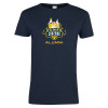 Thumbnail image for  Womens Short Sleeve Navy Tee